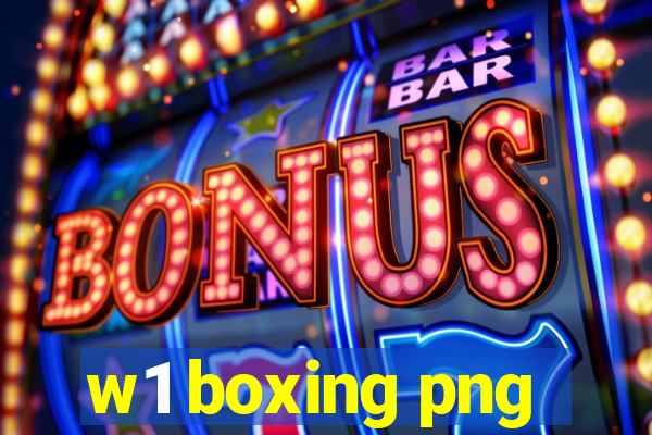 w1 boxing png